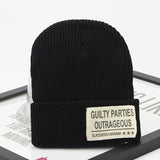 Beanie With Label Logo - Yorkn Inc✅