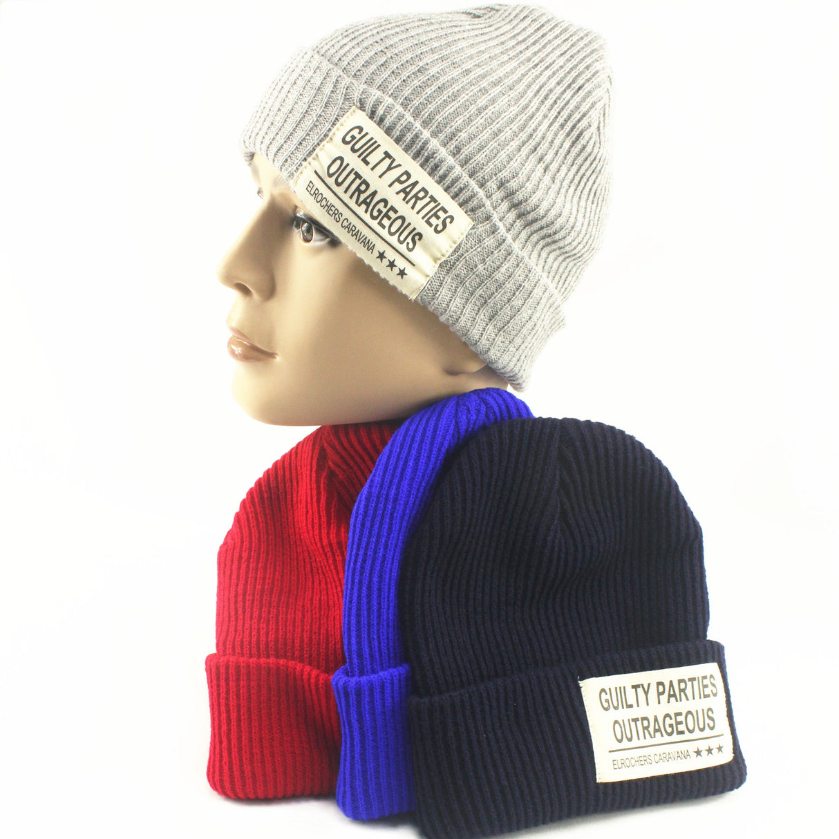 Beanie With Label Logo - Yorkn Inc✅