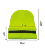 Beanie With Reflective Sripes For Night - Yorkn Inc✅