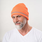 Beanie With Reflective Sripes For Night - Yorkn Inc✅
