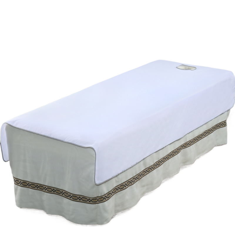 Beauty Salon Bed Sheet And Pillowcase - Yorkn Inc✅