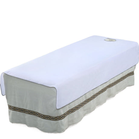 Beauty Salon Bed Sheet And Pillowcase - Yorkn Inc✅