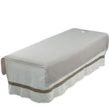 Beauty Salon Bed Sheet And Pillowcase - Yorkn Inc✅