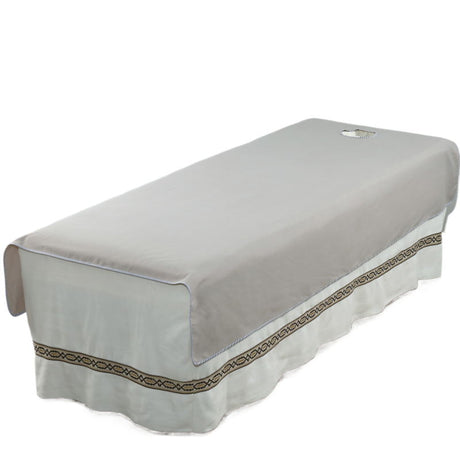 Beauty Salon Bed Sheet And Pillowcase - Yorkn Inc✅