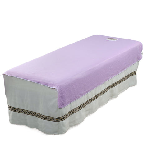 Beauty Salon Bed Sheet And Pillowcase - Yorkn Inc✅