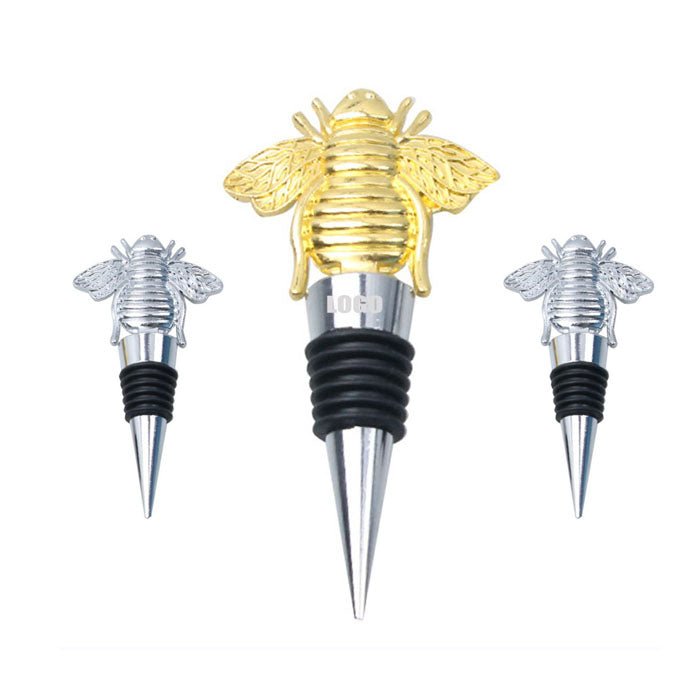 Bee Wine Cork Bottle Stopper - Yorkn Inc✅