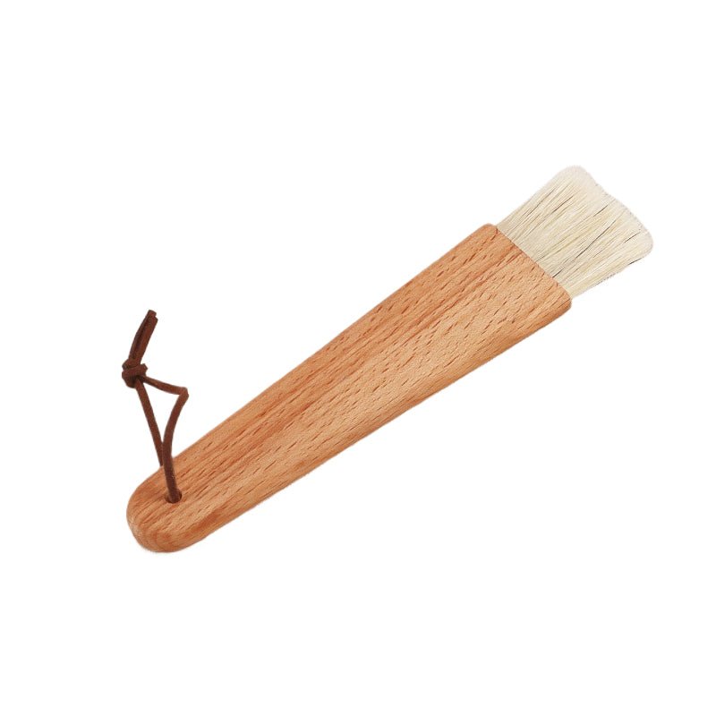 Beechwood Flat Pastry Brushes - Yorkn Inc✅