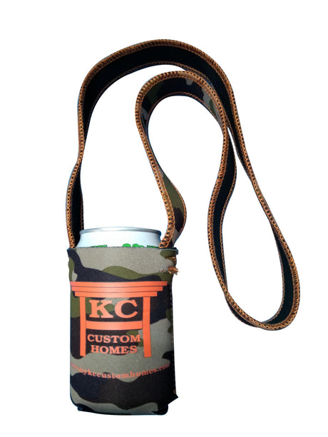 Beer Koozie With A Lanyard - Yorkn Inc✅