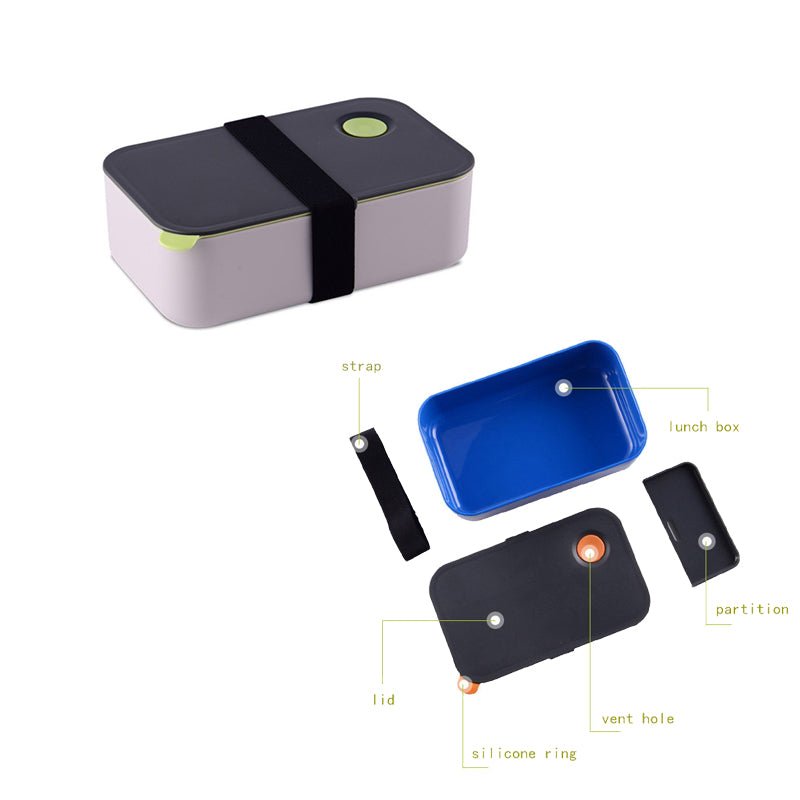 Bento Lunch Box - Yorkn Inc✅