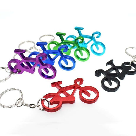 Bicycle Shape Bottle Opener Key Chain - Yorkn Inc✅