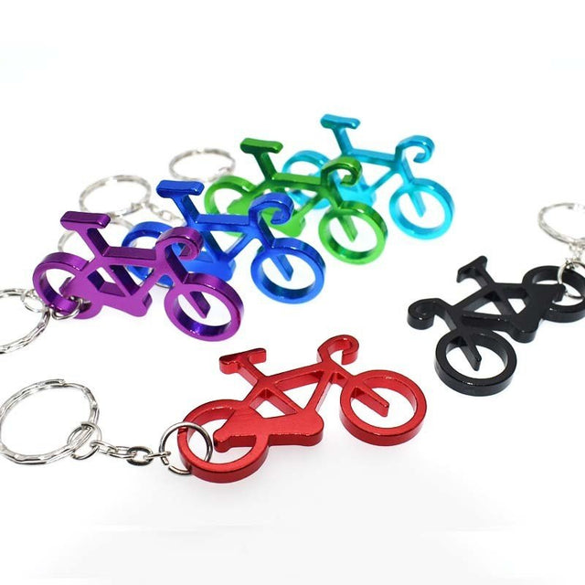 Bicycle Shape Bottle Opener Key Chain - Yorkn Inc✅