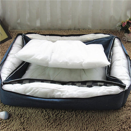 Big Canvas Dog Bed - Yorkn Inc✅