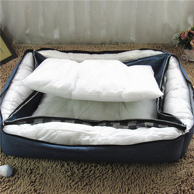 Big Canvas Dog Bed - Yorkn Inc✅
