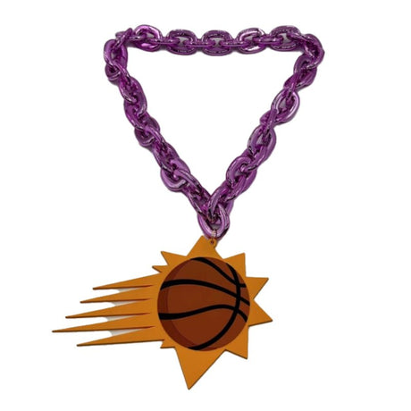 Big Necklace With Custom Shape Pendant - Yorkn Inc✅