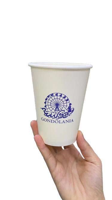 Biodegradable Paper Cup 12oz - Yorkn Inc✅