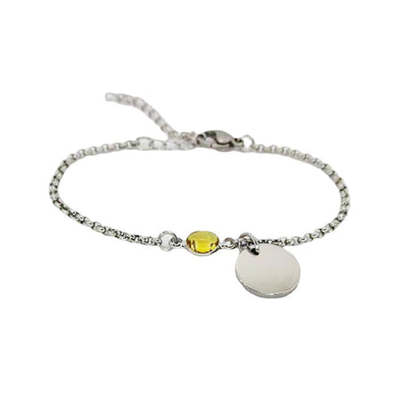 Birthstone Bracelet - Yorkn Inc✅