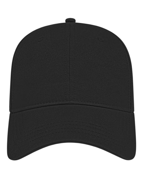 Black 6 - panel Baseball Cap - Yorkn Inc✅