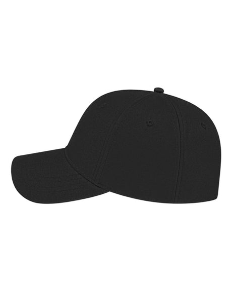 Black 6 - panel Baseball Cap - Yorkn Inc✅