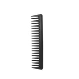 Black Carbon Wide Tooth Comb - Yorkn Inc✅