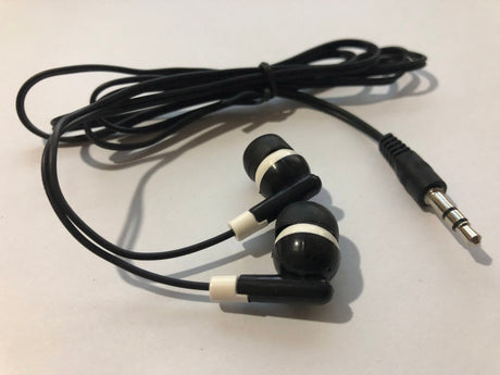 Black Ear Buds - Yorkn Inc✅