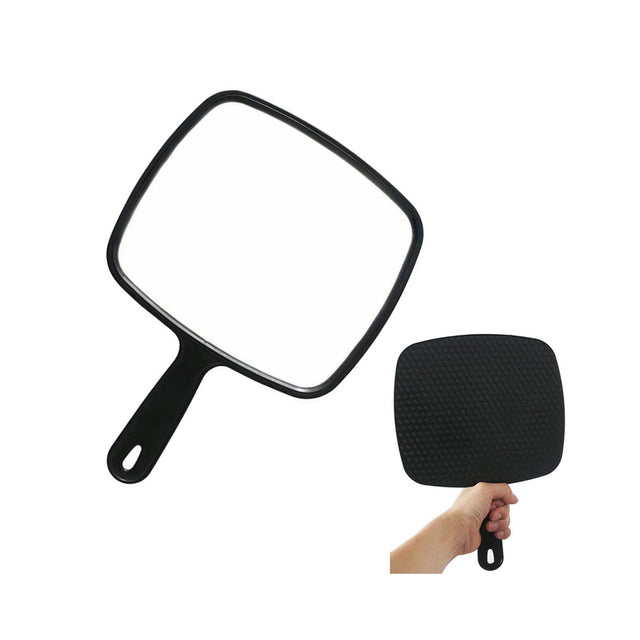 Black Handheld Mirror - Yorkn Inc✅