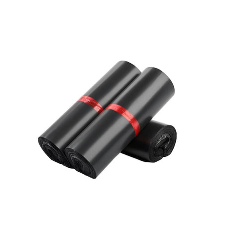 Black Mailer Bag - Yorkn Inc✅