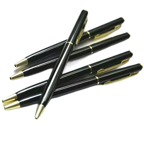 Black Metal Pen - Yorkn Inc✅