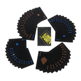 Black Paper Playing Cards - Yorkn Inc✅
