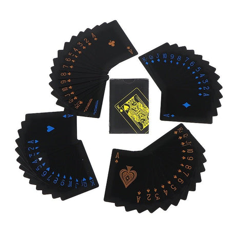 Black Paper Playing Cards - Yorkn Inc✅