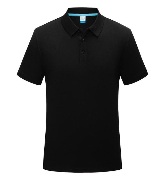 Black Polo Shirt - Yorkn Inc✅