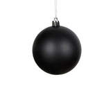 Black Round Christmas Ornament - Yorkn Inc✅