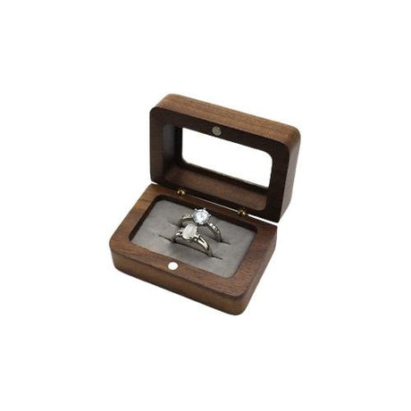Black Walnut Wood Box - Yorkn Inc✅