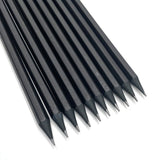 Black Wood With Eraser Pencil - Yorkn Inc✅
