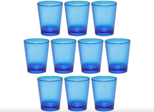 Blue A Shot Glass - By Boat - Yorkn Inc✅