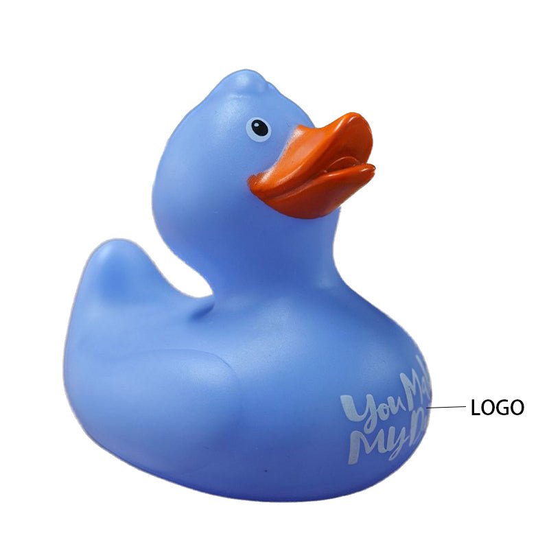 Blue Rubber Duck Bath Toy - Yorkn Inc✅