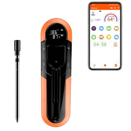 Bluetooh Cooking Thermometer - Yorkn Inc✅