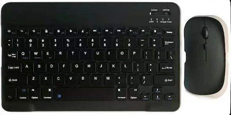 Bluetooth Keyboard & Wireless Mouse - Yorkn Inc✅