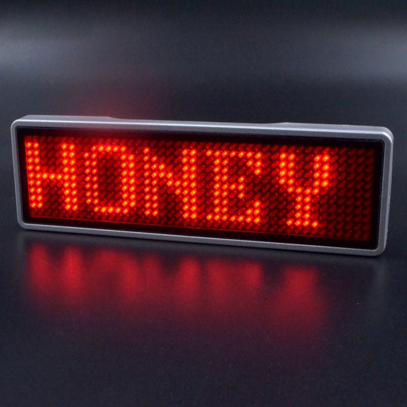 Bluetooth Programmable Led Name Badge - Yorkn Inc✅