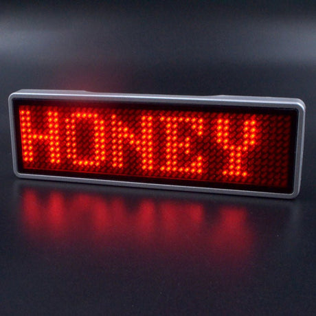 Bluetooth Programmable Led Name Badge - Yorkn Inc✅