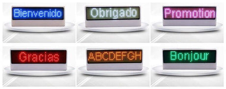 Bluetooth Programmable Led Name Badges - Yorkn Inc✅