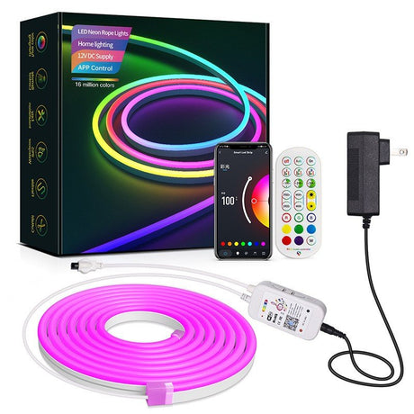Bluetooth Silicone Light Strip - Yorkn Inc✅