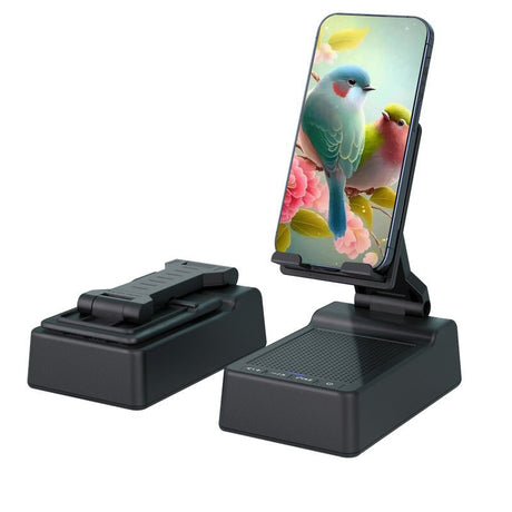 Bluetooth Speaker With Phone Holder - Yorkn Inc✅