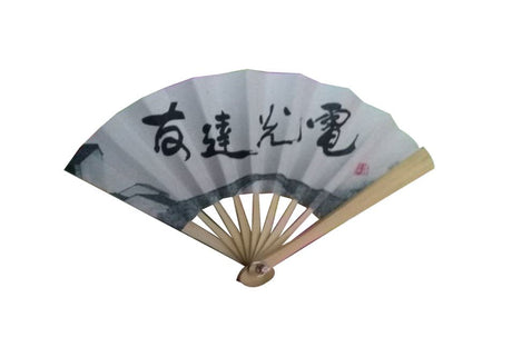 Both Sides Folding Fan - Yorkn Inc✅