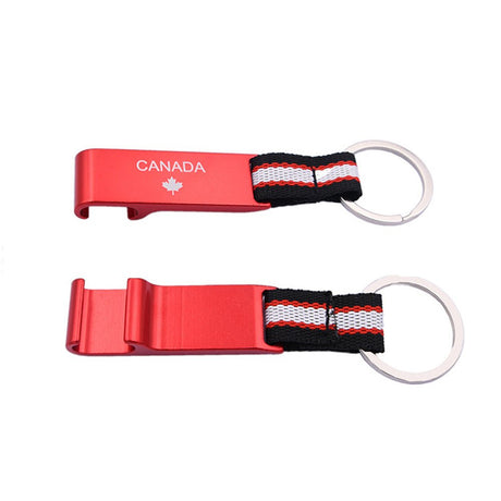 Bottle Opener Keychain With Carbiner - Yorkn Inc✅