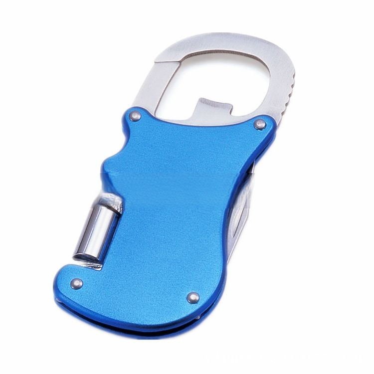 Bottle Opener With Flashlight And Knife - Yorkn Inc✅