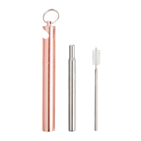 Bottle Opener With Straw - Yorkn Inc✅