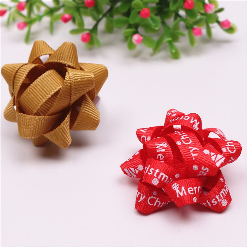 Bottle Ribbon Bow Hanging Ornament - Yorkn Inc✅