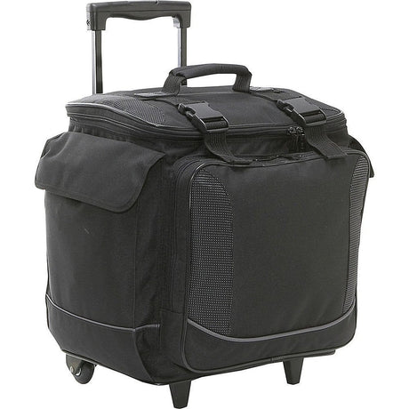 Bottle Wheeled Wine Carrier - Yorkn Inc✅