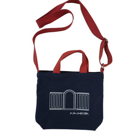 Bottom Canvas Cross Body Tote Bag - Yorkn Inc✅