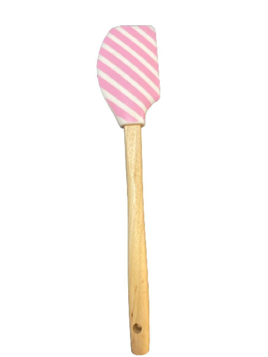 Bpa - free Wooden Handle Spatula - Yorkn Inc✅